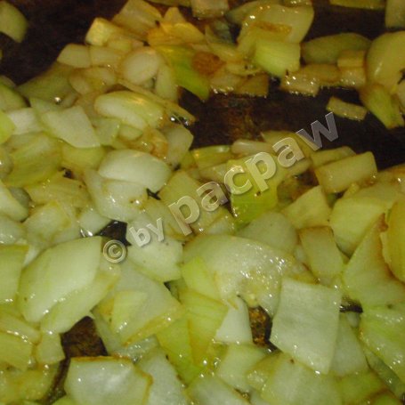 Krok 4 - Makaron ze smażoną dziczyzną foto