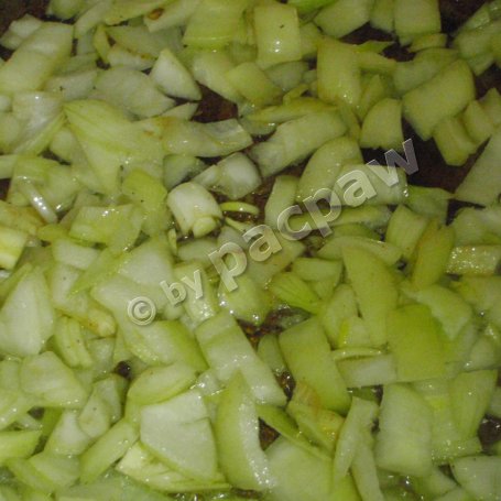 Krok 8 - Makaron ze smażoną dziczyzną foto