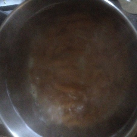Krok 2 - Makaron ze szpinakiem i kurczakiem curry foto