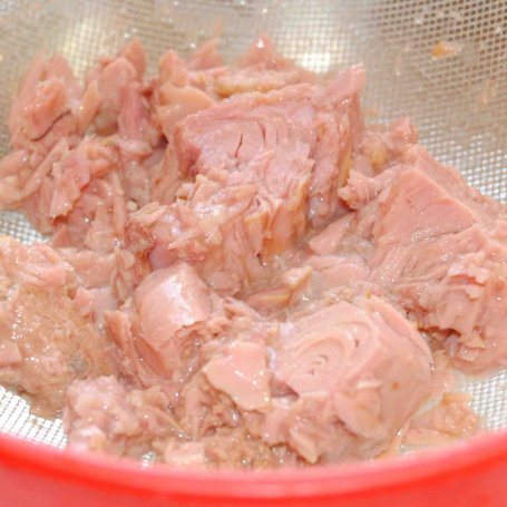 Krok 4 - Makaronowa sałatka z brokułem i tuńczykiem foto