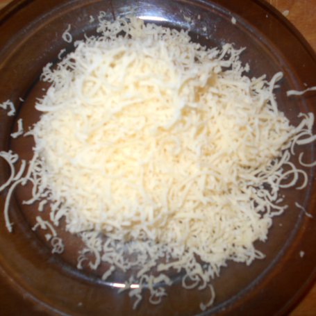 Krok 5 - Makaronowa zapiekanka z mięsem i pieczarkami foto