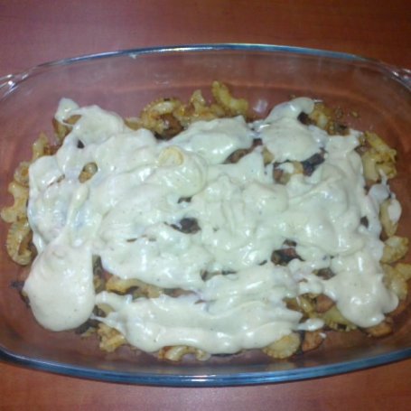 Krok 4 - Makaronowa zapiekanka foto