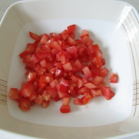 Krok 1 - Makaronowe guacamole foto