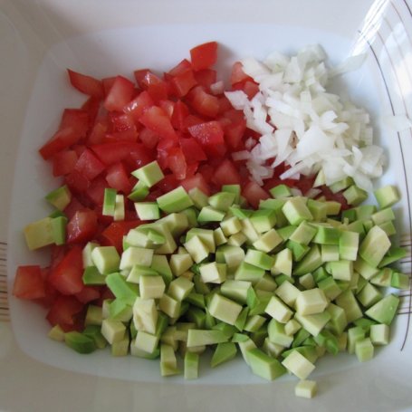 Krok 2 - Makaronowe guacamole foto