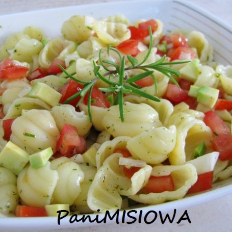Krok 4 - Makaronowe guacamole foto