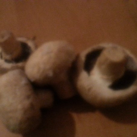 Krok 3 - Makaronowe kotleciki z pieczarkami foto