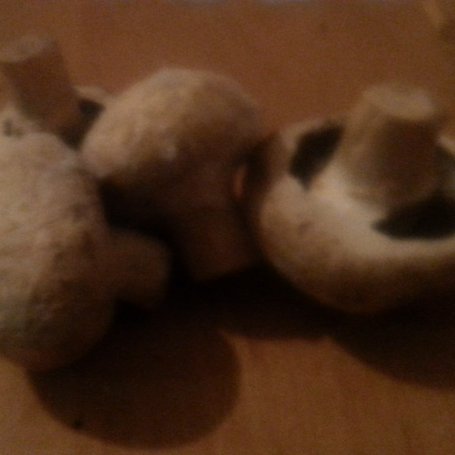 Krok 6 - Makaronowe kotleciki z pieczarkami foto