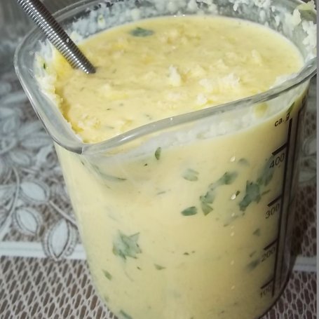 Krok 5 - Makaronowe muffinki z szynką i warzywami foto