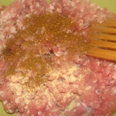 Krok 3 - Makaronowe muszle z mięsem foto