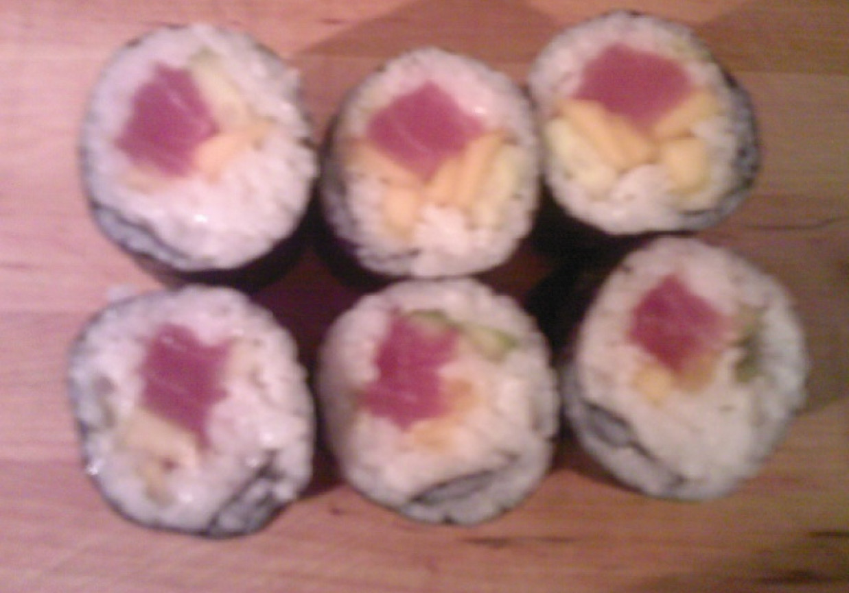 Maki Sushi z Tuńczykiem foto