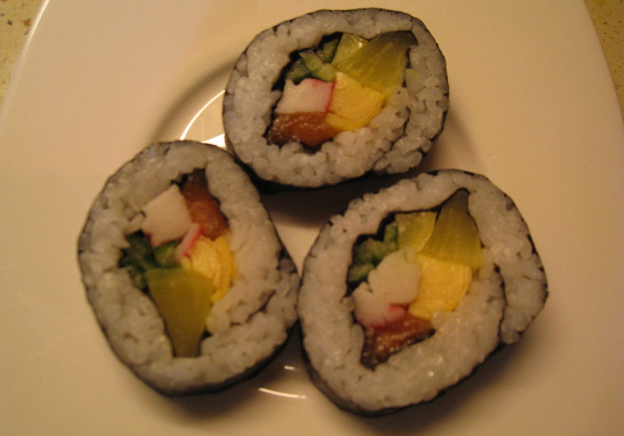 Maki sushi foto