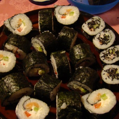Krok 6 - Maki sushi foto