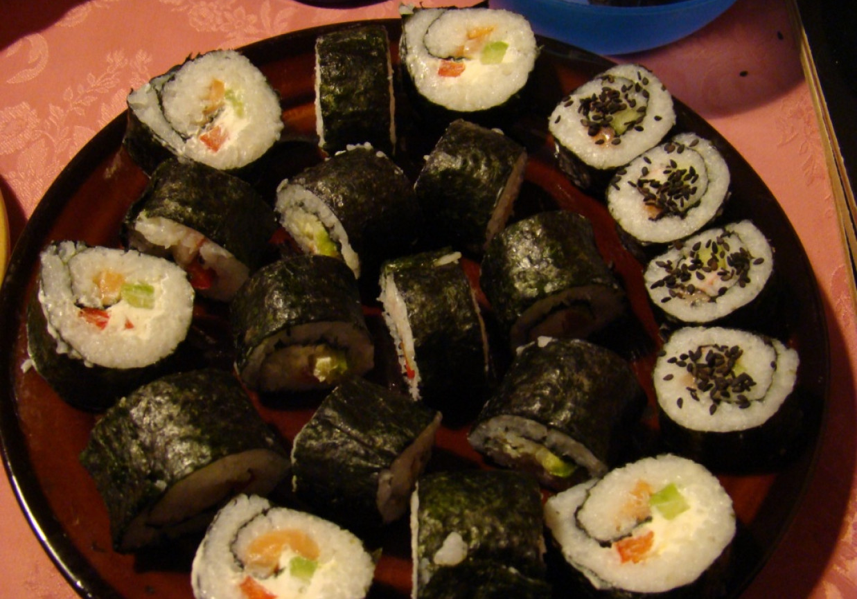 Maki sushi foto