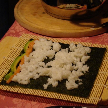 Krok 2 - Maki sushi foto