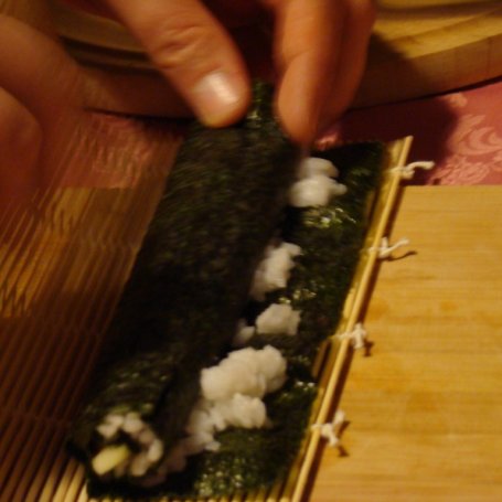 Krok 3 - Maki sushi foto