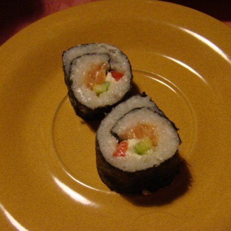 Krok 5 - Maki sushi foto