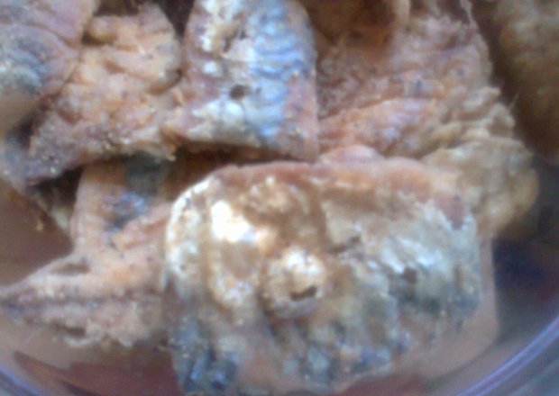 Fotografia przedstawiająca makrela smażona- filety