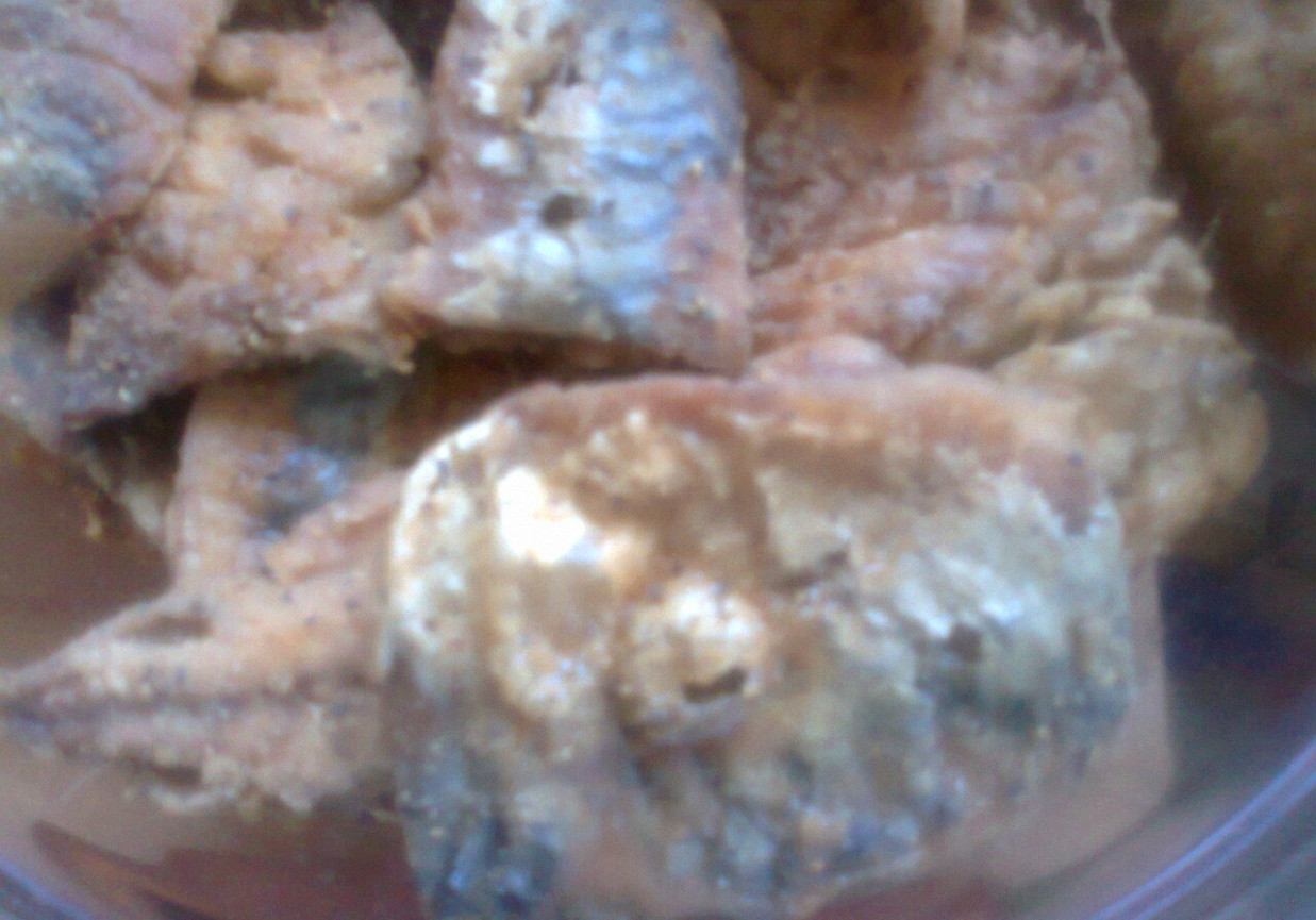 makrela smażona- filety foto