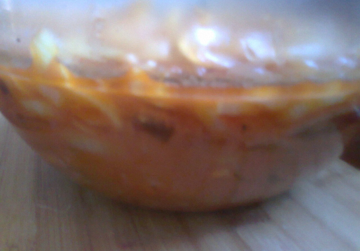 makrela z sosie słodko-kwaśnym foto