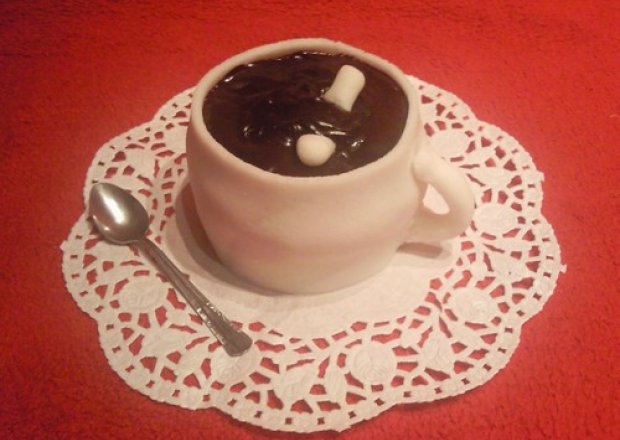Fotografia przedstawiająca Mała czarna z cukrem