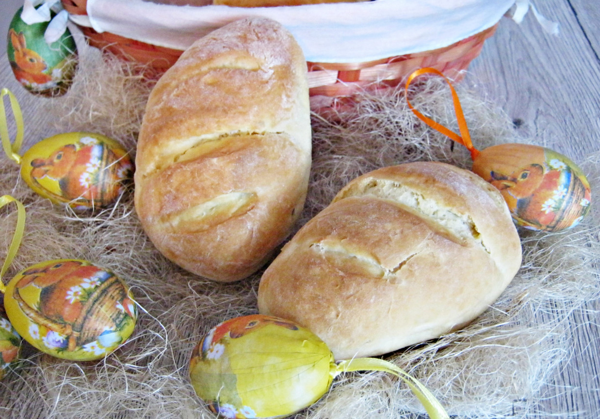 Małe chlebki (do koszyczka wielkanocnego) foto