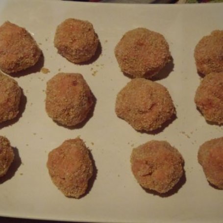 Krok 2 - Małe kuleczki mięsne foto
