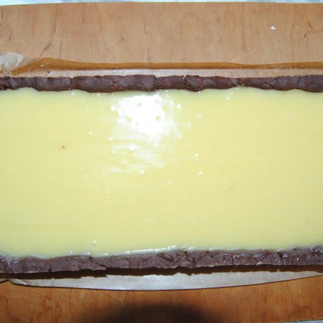 Krok 4 - Malinowo- czekoladowa tarta foto
