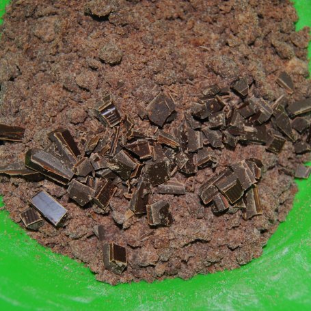 Krok 5 - Malinowo -kakaowe crumble foto