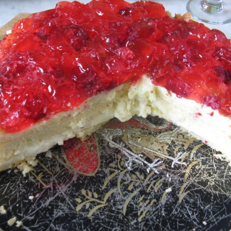 Krok 3 - Malinowy biszkopt foto