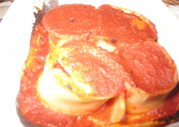 Fotografia przedstawiająca Malutkie lasagne