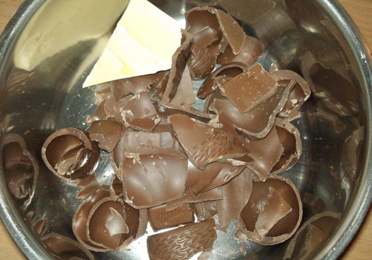 Mandarynkowe czekoladki foto