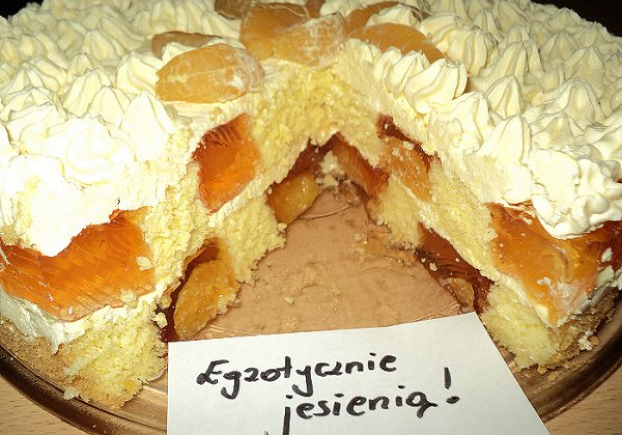 mandarynkowy zawrót głowy foto