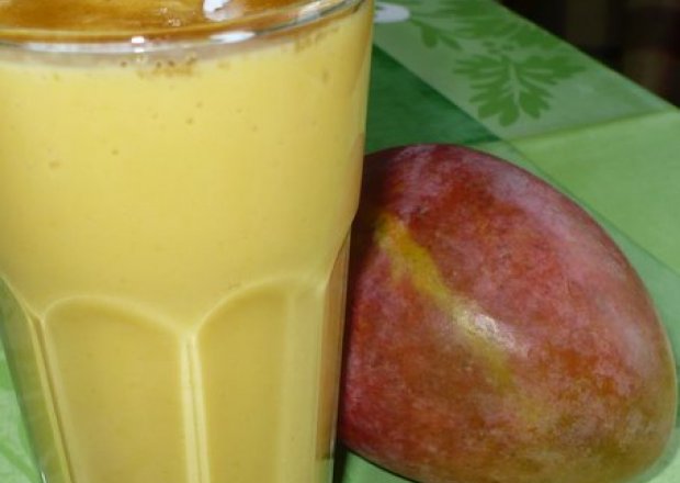 Fotografia przedstawiająca Mango drink