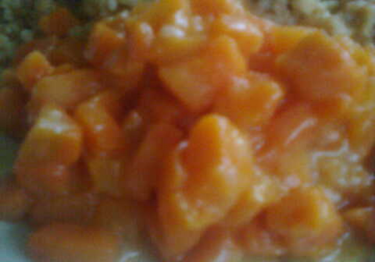 Marchewka duszona foto