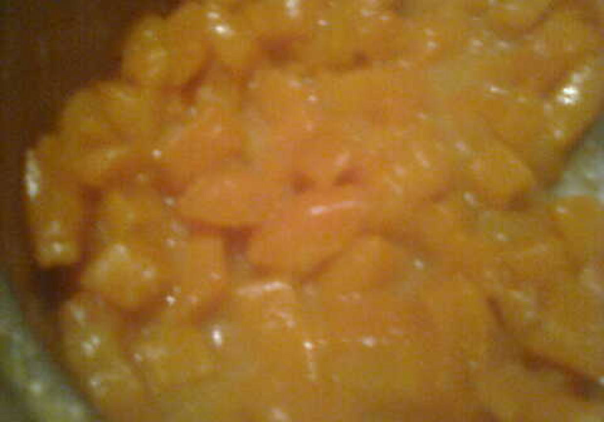 Marchewka duszona foto