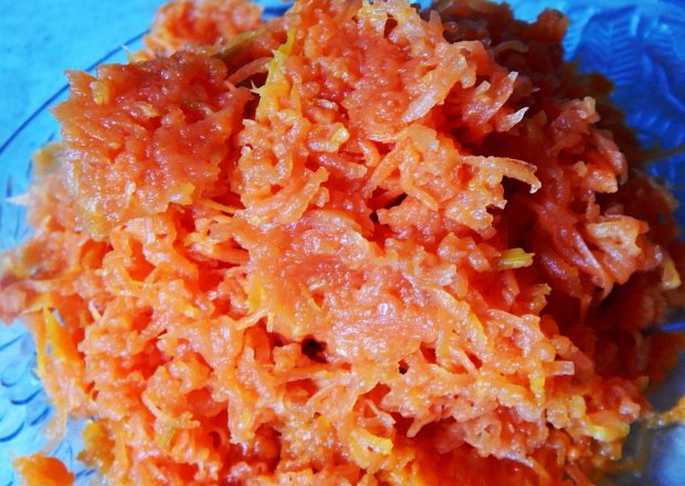 Fotografia przedstawiająca Marchewka karmelizowana - z majonezem