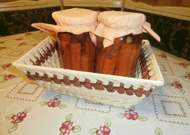 Fotografia przedstawiająca marchewka na słodko