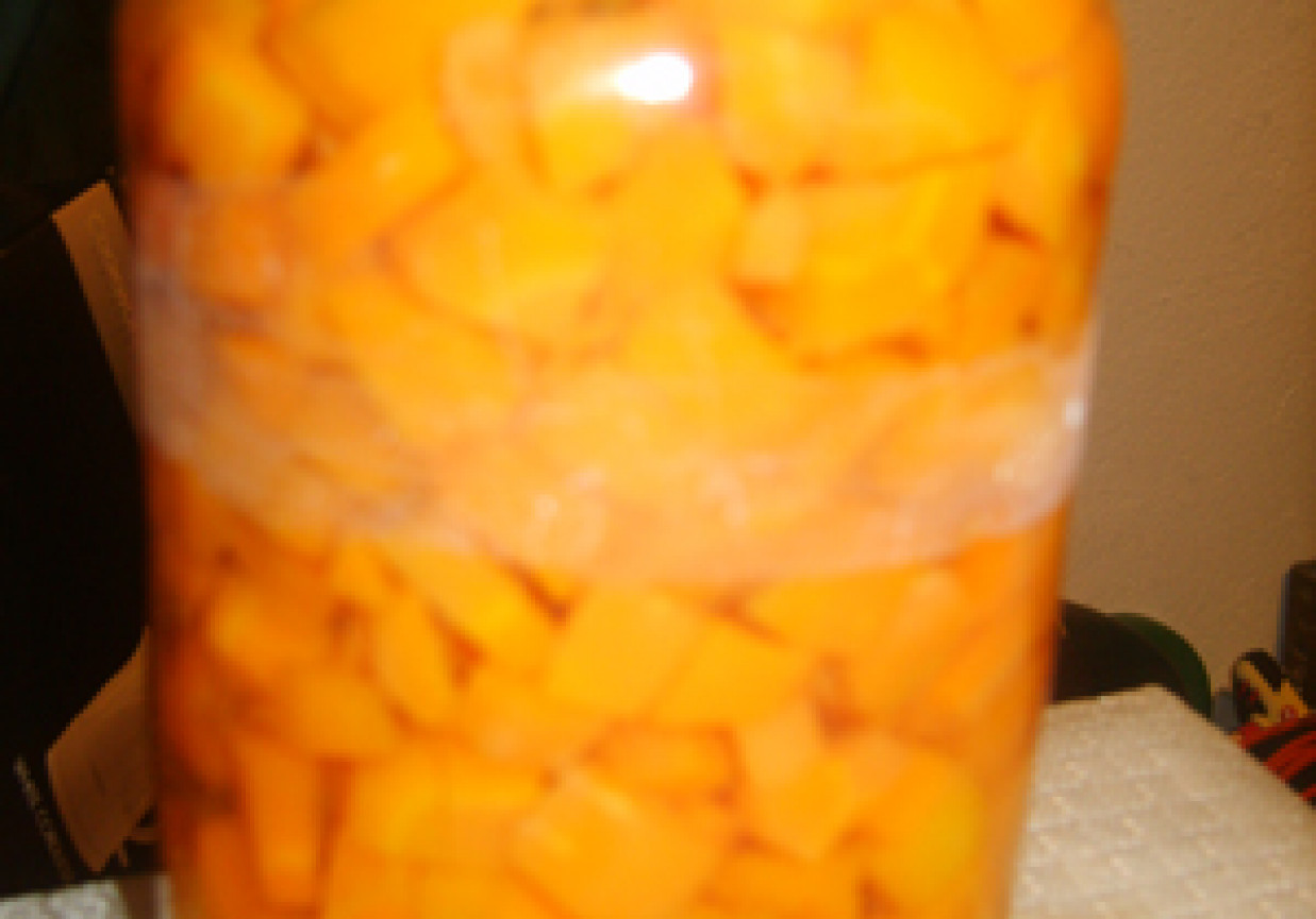 marchewka pasteryzowana foto