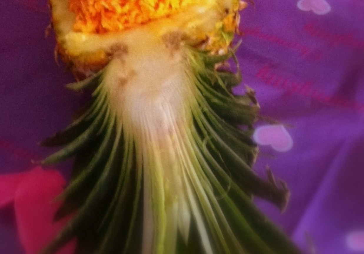 Marchewka w ananasie foto