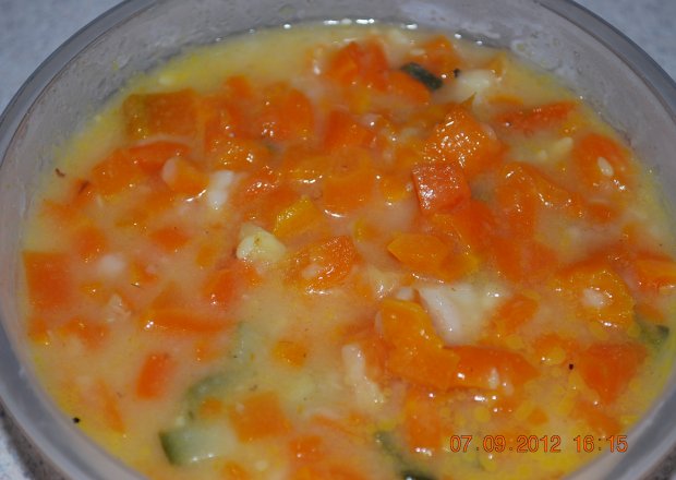 Fotografia przedstawiająca marchewka z cukinia do obiadu