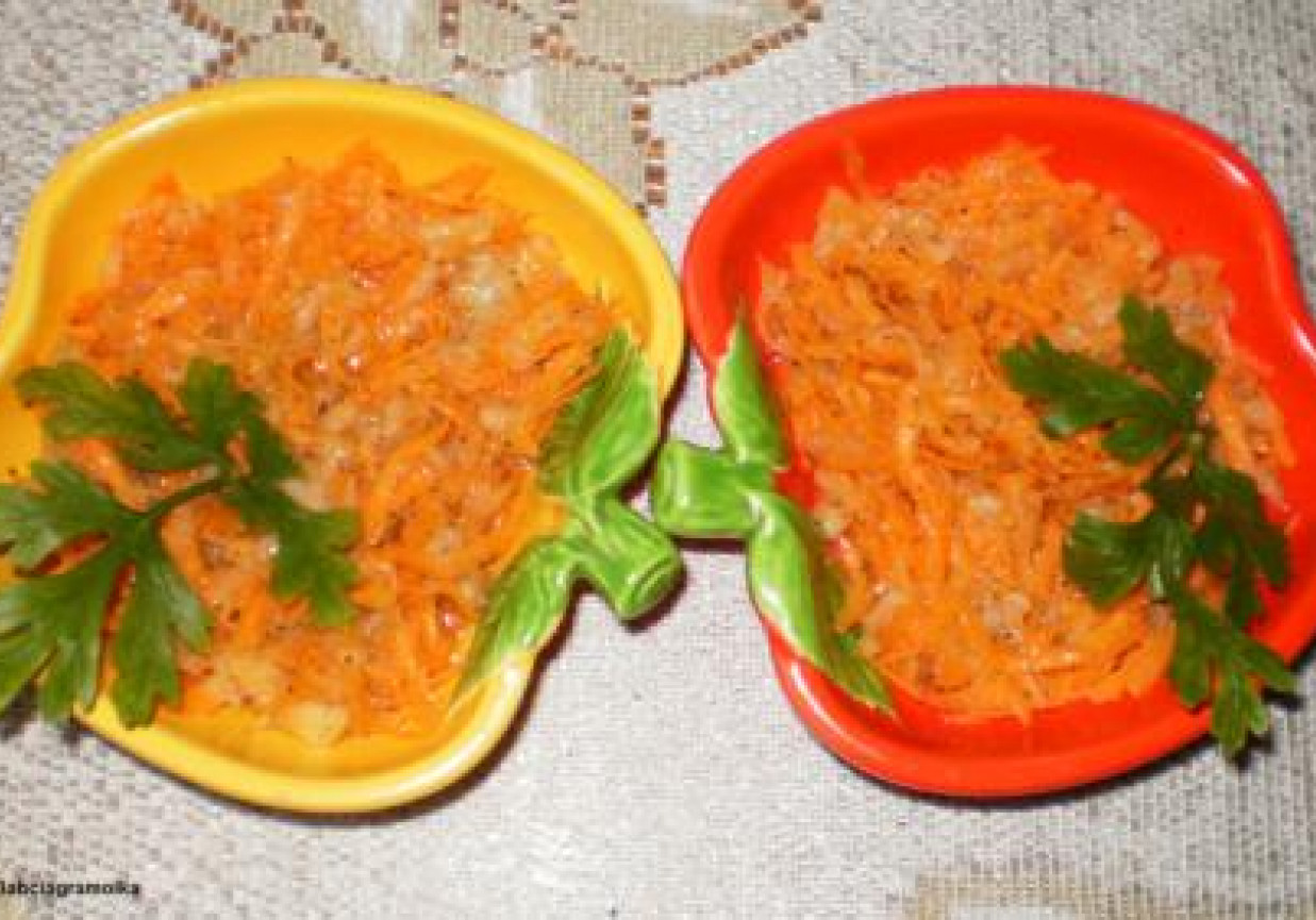 Marchewka z gruszką : foto