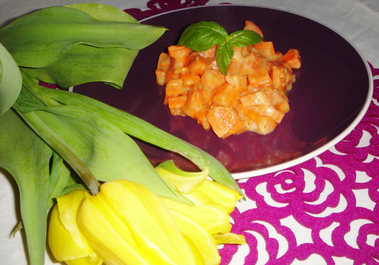 Marchewka zasmażana foto