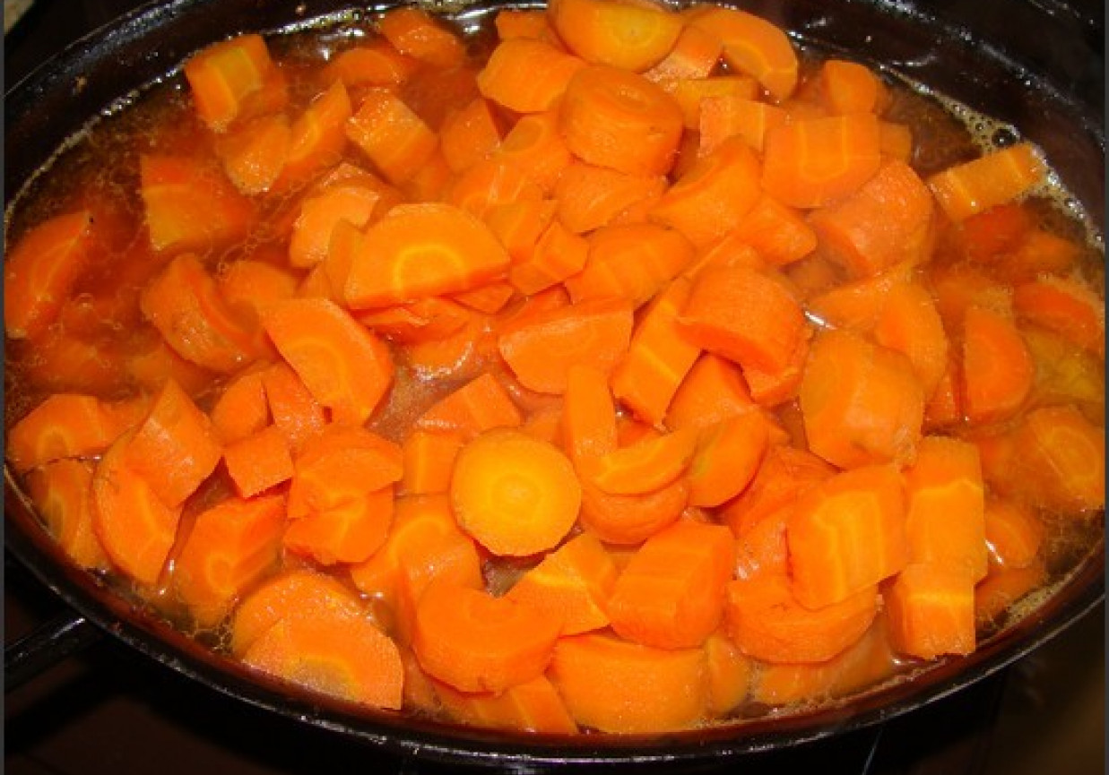 Marchewkowa słodycz ;) foto