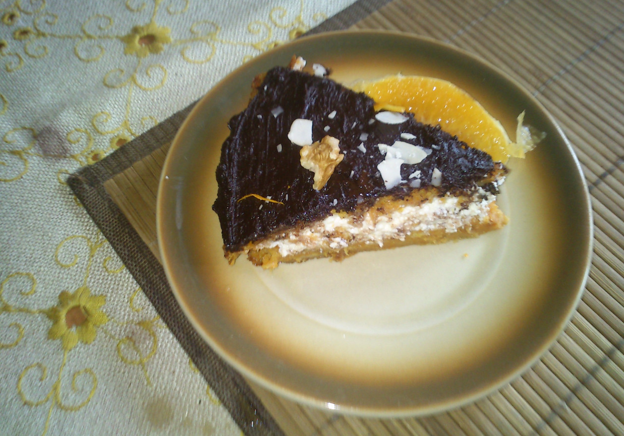 Marchewkowa torta od Hamrocyka foto