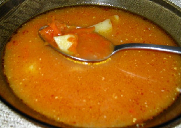 Fotografia przedstawiająca Marchewkowa zupka