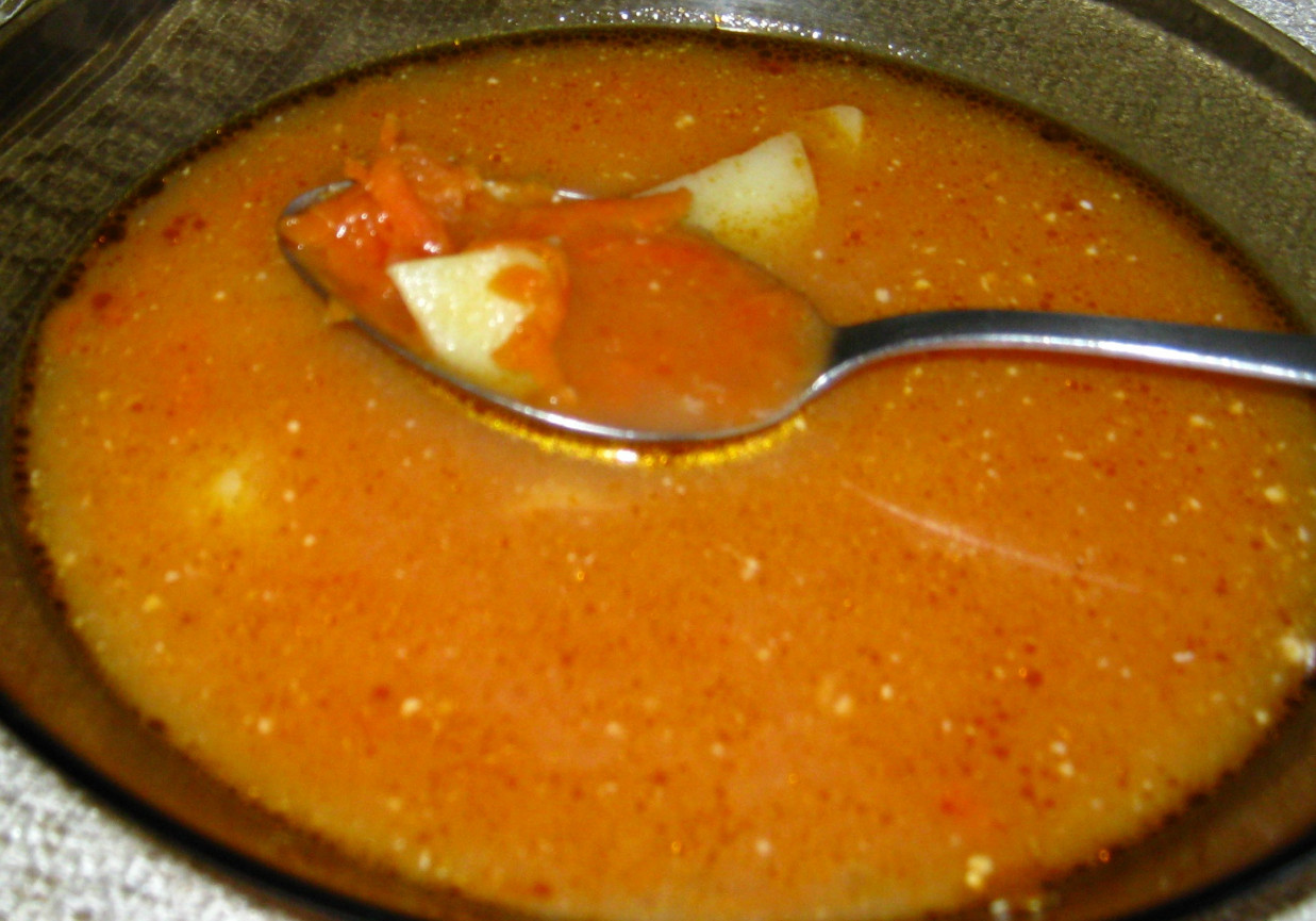 Marchewkowa zupka foto