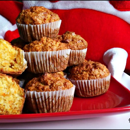 Krok 5 - Marchewkowe babeczki foto