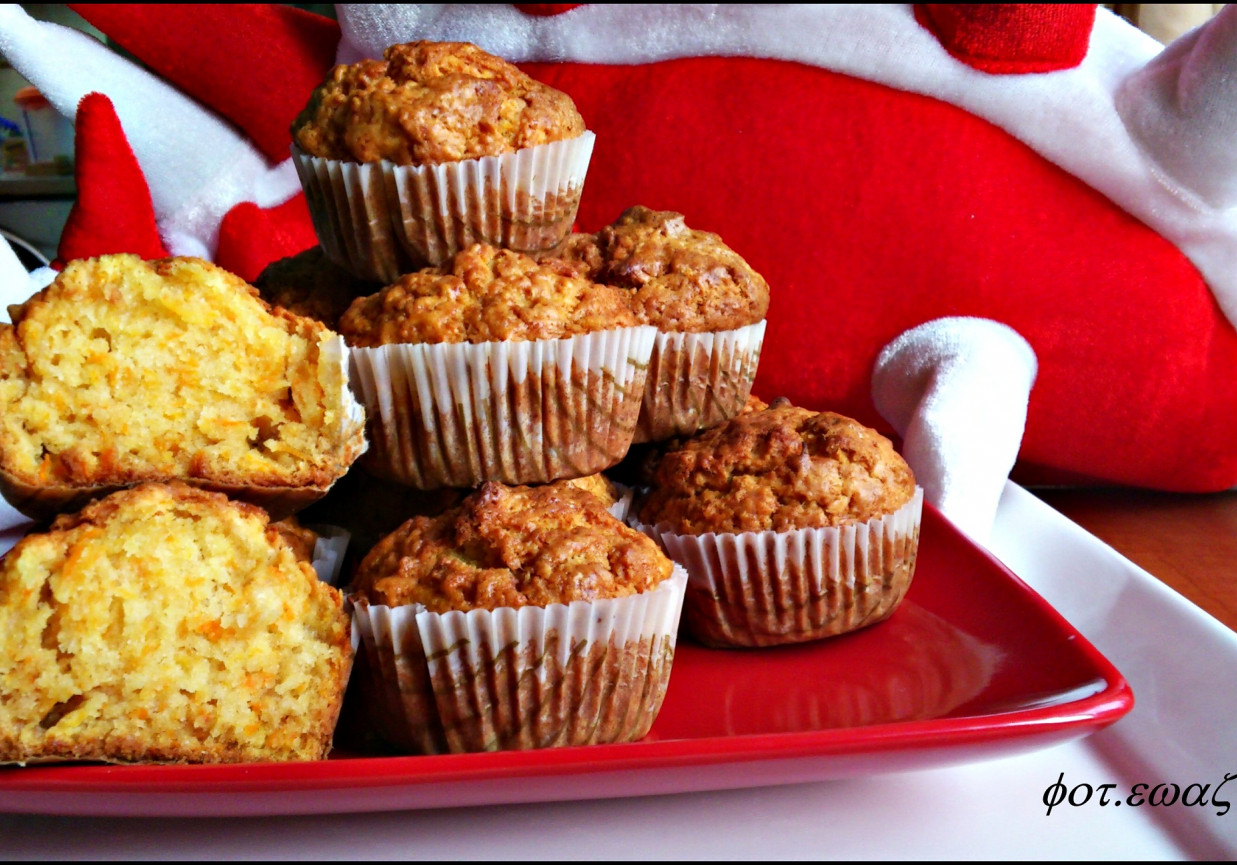 Marchewkowe babeczki foto