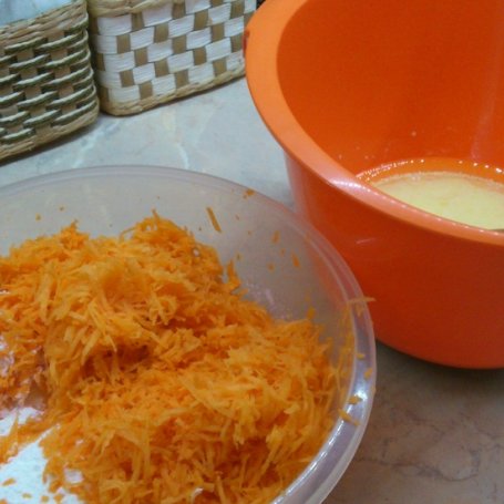 Krok 1 - Marchewkowe babeczki foto