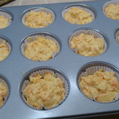 Krok 3 - Marchewkowe babeczki foto